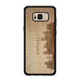 CityScape Wooden Phone Case (Portland OR Skyline)
