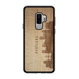 CityScape Wooden Phone Case (Portland OR Skyline)