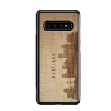 CityScape Wooden Phone Case (Portland OR Skyline)