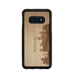 CityScape Wooden Phone Case (Portland OR Skyline)