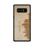 CityScape Wooden Phone Case (San Diego CA Skyline)
