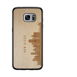 CityScape Wooden Phone Case (San Diego CA Skyline)