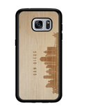CityScape Wooden Phone Case (San Diego CA Skyline)