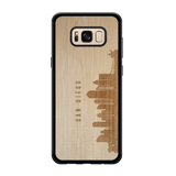 CityScape Wooden Phone Case (San Diego CA Skyline)