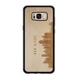 CityScape Wooden Phone Case (San Diego CA Skyline)
