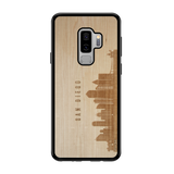 CityScape Wooden Phone Case (San Diego CA Skyline)