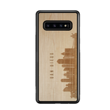 CityScape Wooden Phone Case (San Diego CA Skyline)
