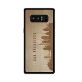 CityScape Wooden Phone Case (San Francisco CA Skyline)