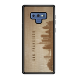 CityScape Wooden Phone Case (San Francisco CA Skyline)