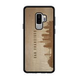 CityScape Wooden Phone Case (San Francisco CA Skyline)