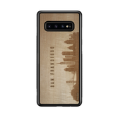 CityScape Wooden Phone Case (San Francisco CA Skyline)