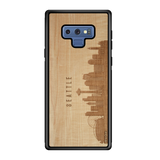 CityScape Wooden Phone Case (Seattle WA Skyline)