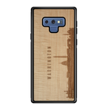 CityScape Wooden Phone Case (Washington DC Skyline)