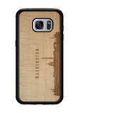 CityScape Wooden Phone Case (Washington DC Skyline)