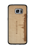 CityScape Wooden Phone Case (Washington DC Skyline)