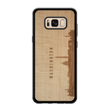 CityScape Wooden Phone Case (Washington DC Skyline)