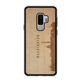CityScape Wooden Phone Case (Washington DC Skyline)