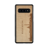 CityScape Wooden Phone Case (Washington DC Skyline)
