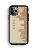 CityScape Wooden Phone Case (Austin TX Skyline)