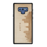 CityScape Wooden Phone Case (Austin TX Skyline)