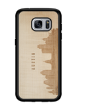 CityScape Wooden Phone Case (Austin TX Skyline)
