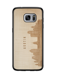 CityScape Wooden Phone Case (Austin TX Skyline)