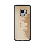 CityScape Wooden Phone Case (Austin TX Skyline)