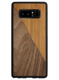 Slim Wooden Phone Case (Bamboo / Walnut Split)