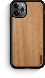Slim Wooden Phone Case (Mahogany)