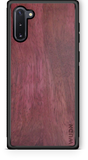 Slim Wooden Phone Case (Purple Heart)