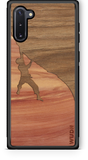 Slim Wooden Phone Case (Rock Climber Inlay)