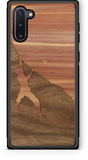 Slim Wooden Phone Case (Rock Climber Inlay)