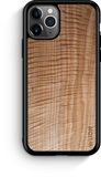 Slim Wooden Phone Case (Shimmering Maple)