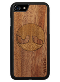 Slim Wooden Phone Case (Tree of Life Inlay with Mahogany & Bamboo)