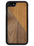 Slim Wooden Phone Case (Walnut / Bamboo Split)
