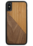 Slim Wooden Phone Case (Walnut / Bamboo Split)