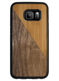 Slim Wooden Phone Case (Walnut / Bamboo Split)