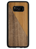 Slim Wooden Phone Case (Walnut / Bamboo Split)