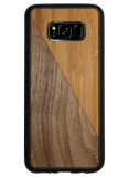 Slim Wooden Phone Case (Walnut / Bamboo Split)