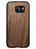 Slim Wooden Phone Case (Yoga Aum)
