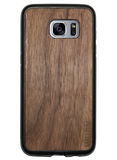 Slim Wooden Phone Case (Yoga Aum)
