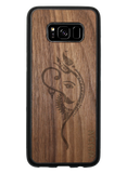 Slim Wooden Phone Case (Yoga Ganesha)