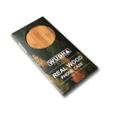 Wooden Phone Case (Outdoor Adventure - Rock Climber Night Landscape)