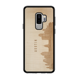 CityScape Wooden Phone Case (Austin TX Skyline)