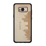CityScape Wooden Phone Case (Austin TX Skyline)